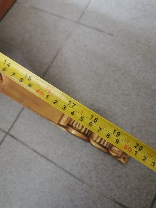 Misula em madeira grande