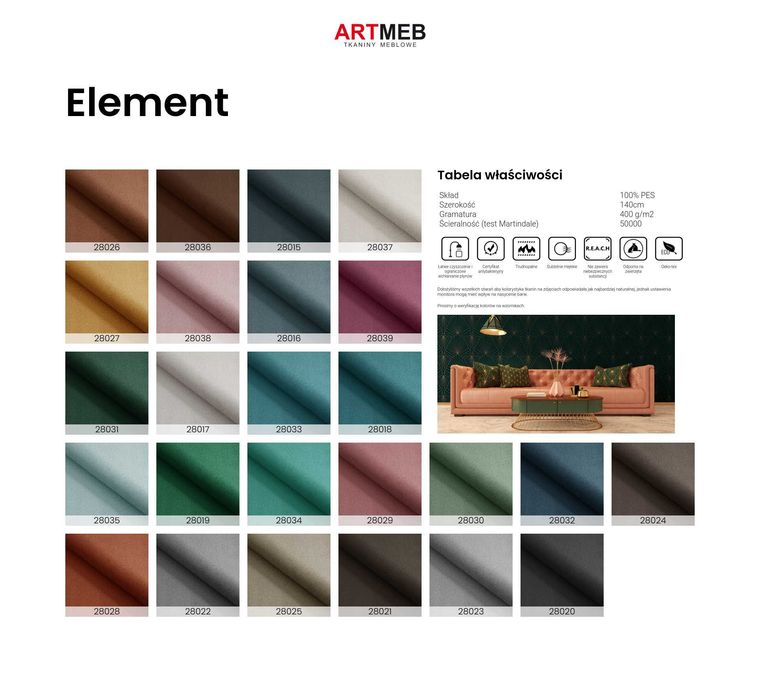 Narożnik Vespa Premium III Funkcja spania Regulacja Zagłówki