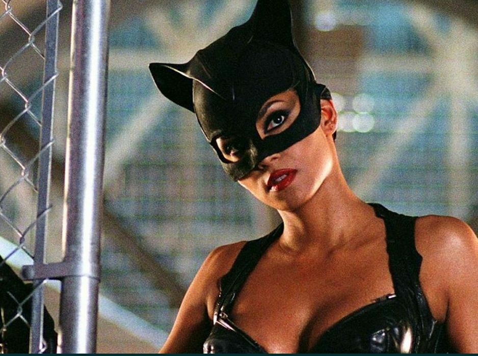Máscara Catwoman Halle Berry