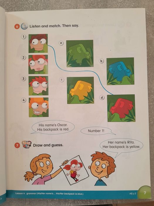 Підручник з англійської Islands 1 клас