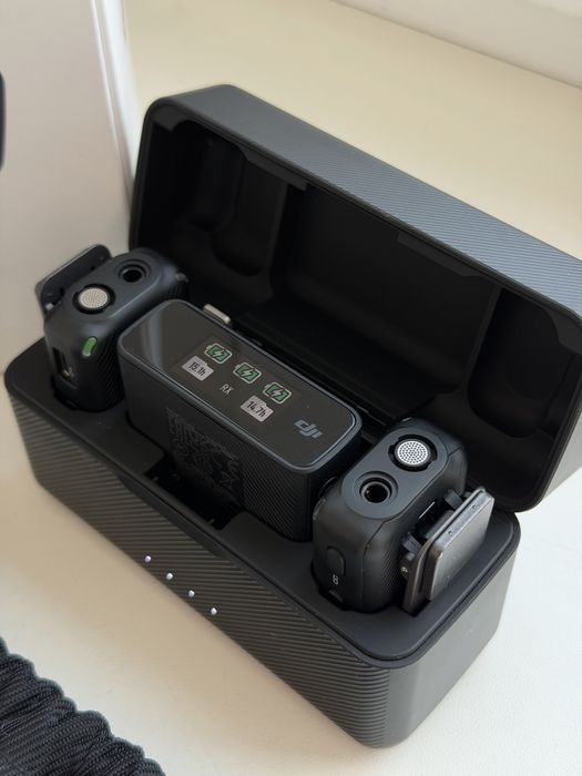 Мікрофони DJI Mic