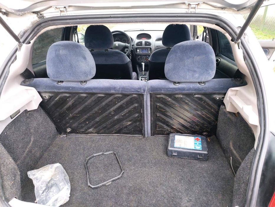 Пежо 206 автомат