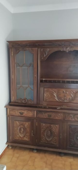 Móvel madeira antigo