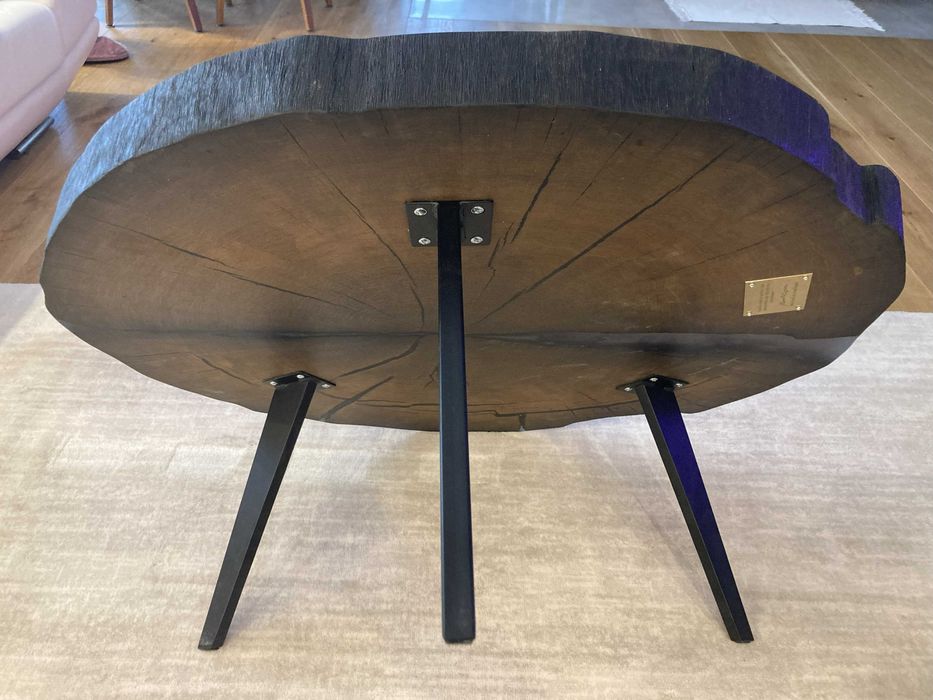 Stolik z czarnego dębu - 1000 lat