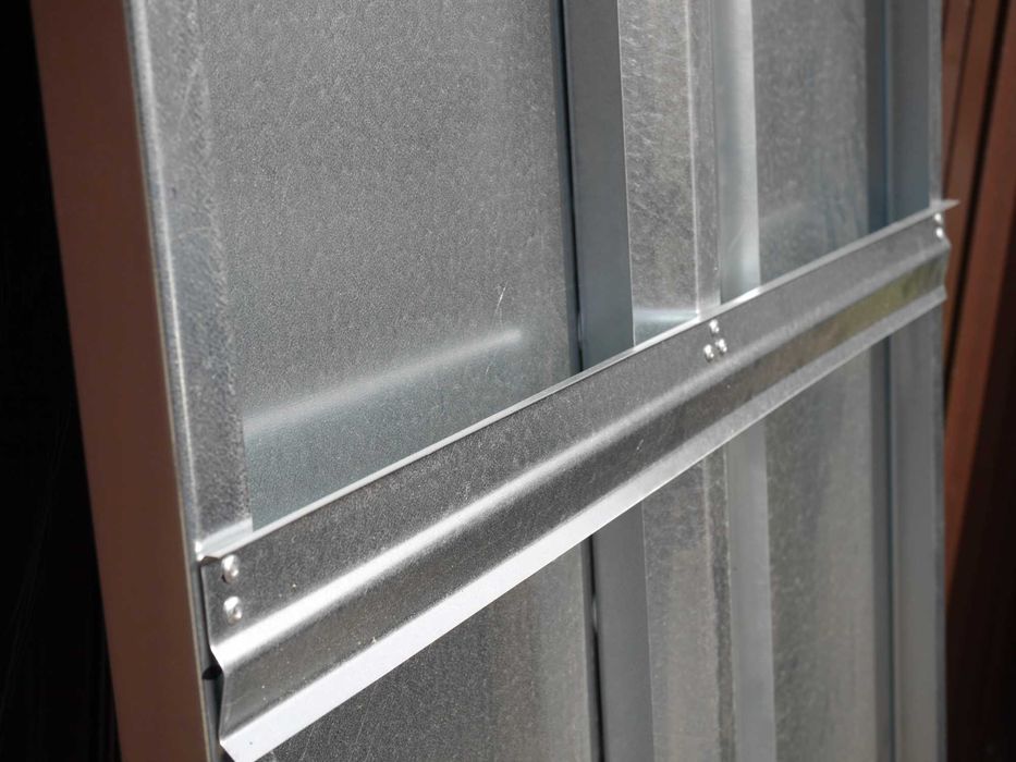 Panel reklamowy tablica 252x86 mocny wzmocnienia pionowe i poziome