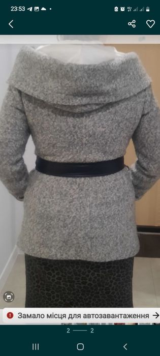 Продам чудове жіноче пальто, шерсть, красивого  фасону .
