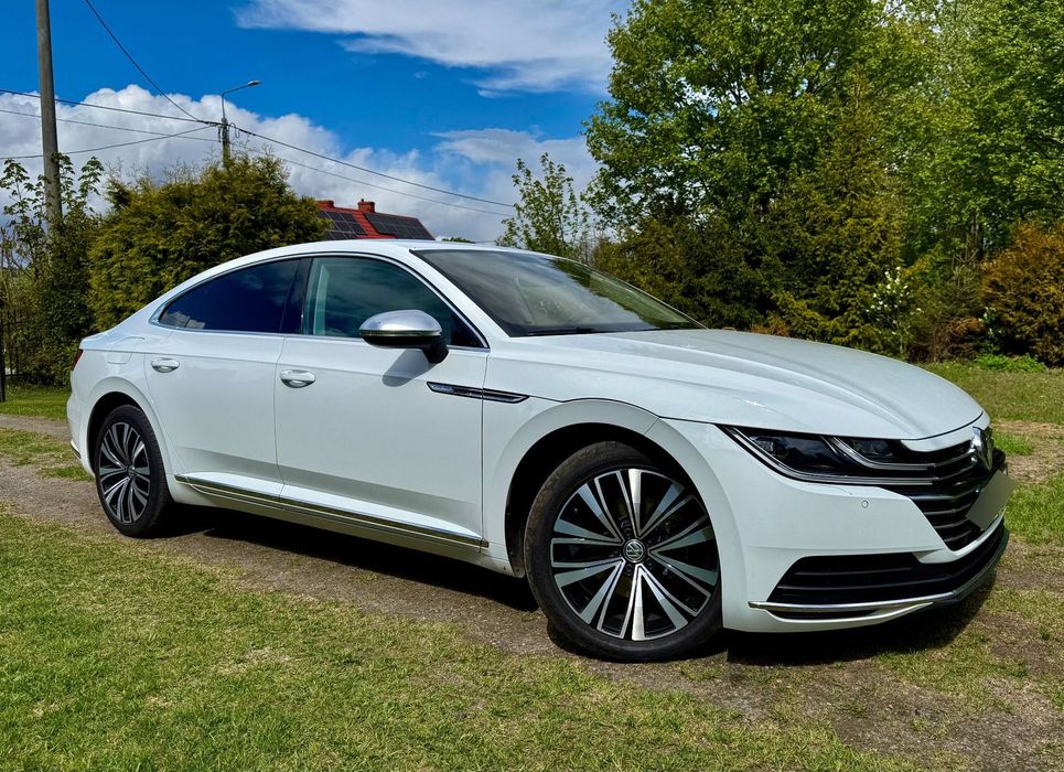 Volkswagen Arteon Volkswagen Arteon 2.0 TDI 190KM DSG | Salon PL | Masaże | Skóra/Alc