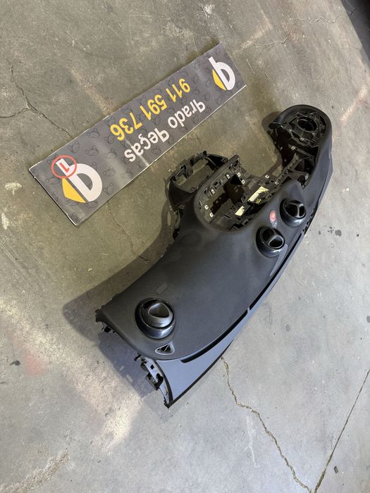 Tablier capa de kit airbag smart forfour 453