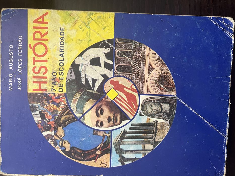 Livros escolares história antigos