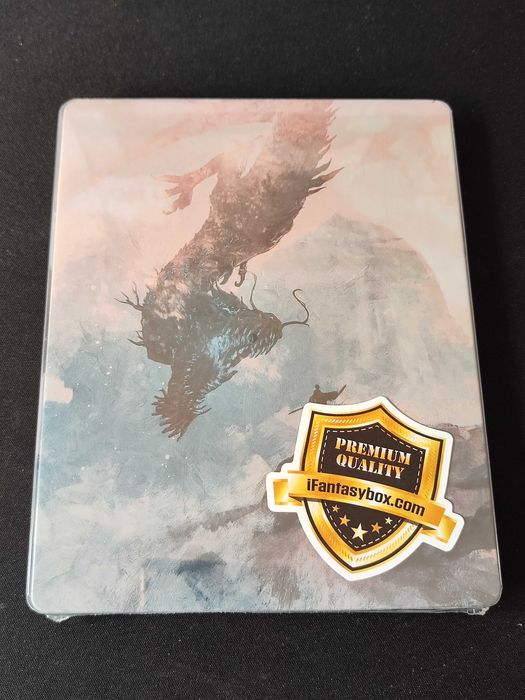 Steelbook Sekiro Shadows Die Twice Dragon Edition | FantasyBox