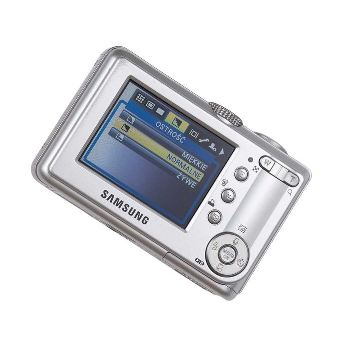 Aparat kompaktowy Samsung Digimax S600