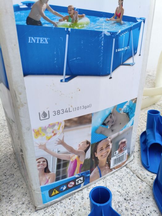Piscina Intex 300*200*75 com motor