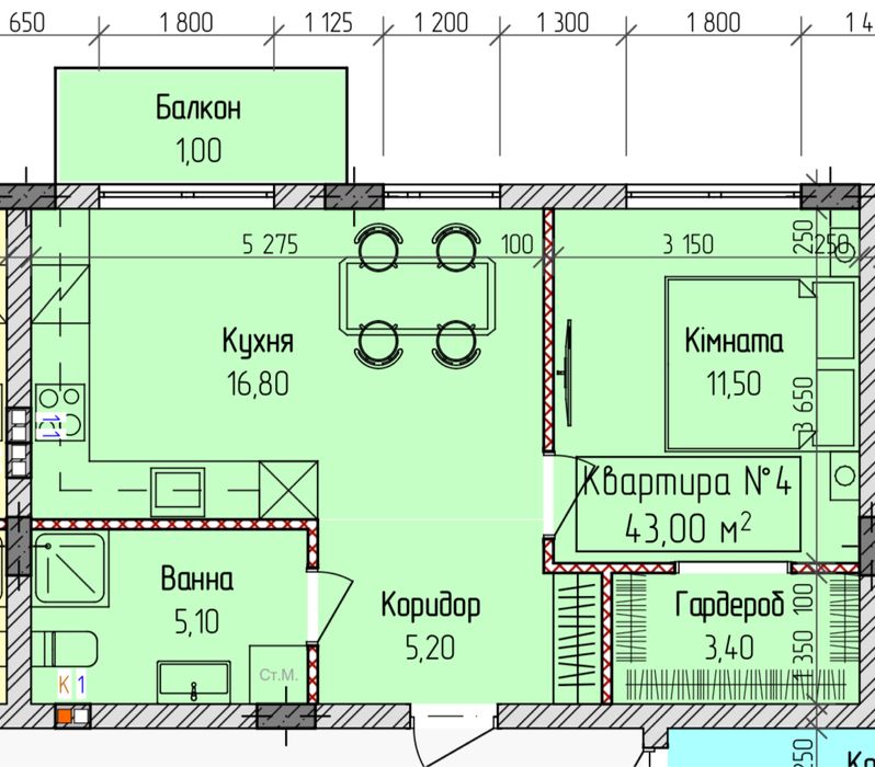 Продаж квартир в ЖК Садовий