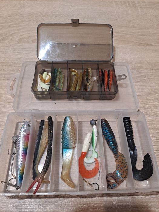 Zestaw przynęt spiningowych