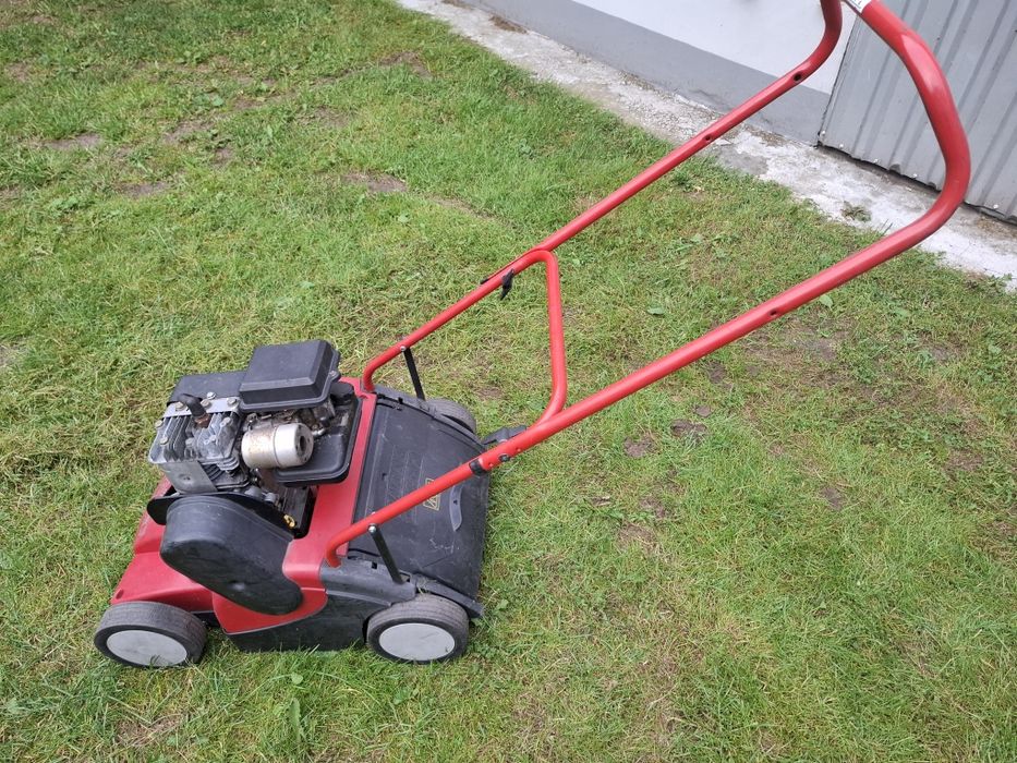 Wertykulator do trawy spalinowy na Briggs