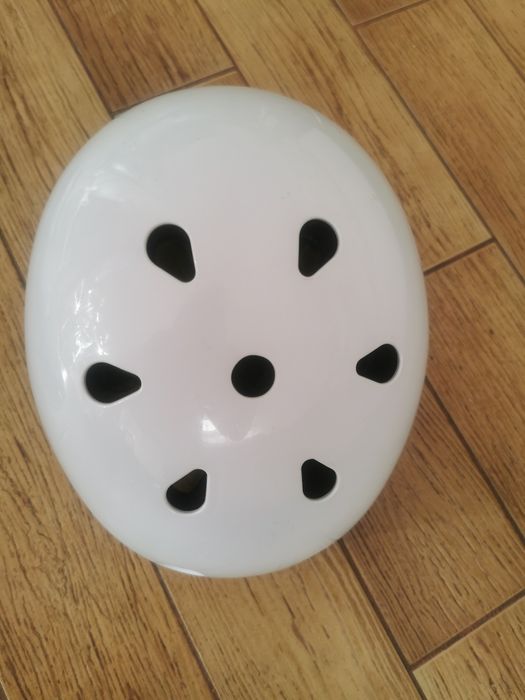 Rolki dziecięce Decathlon Oxelo, kask i komplet ochraniaczy