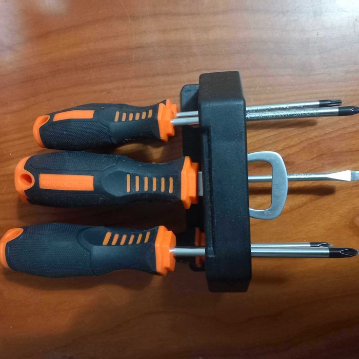 Conjunto de 6 chaves com suporte NOVO