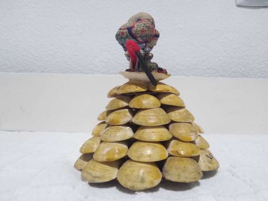 Bibelot Artesanal "Mulher Africana"