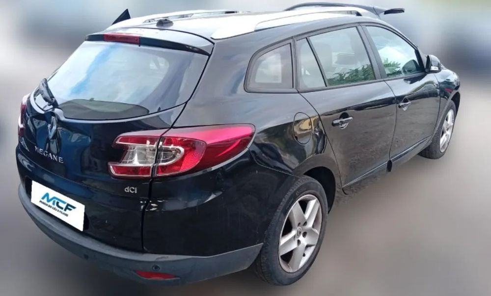 RENAULT Megane III Grandtour (KZ) 1.5 dCi 90 cv / 66 kW 2009 - 2015