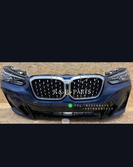 Bmw x3 g01 frente 2025