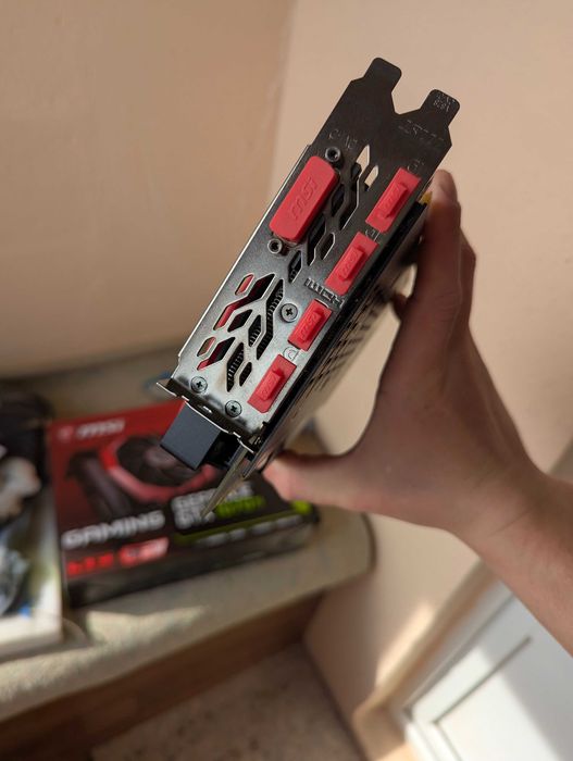 Відеокарта MSI GeForce GTX 1070 Ti GAMING X 8G GDDR5 256bit