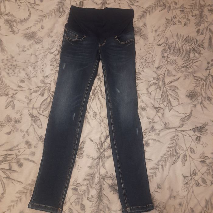 Зимние джинсы для беременных