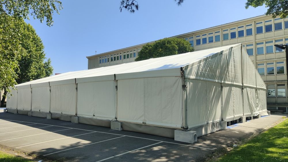 Tendas 2 Águas e Cónicas