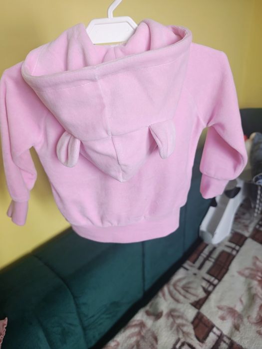 Dres welurowy r.74