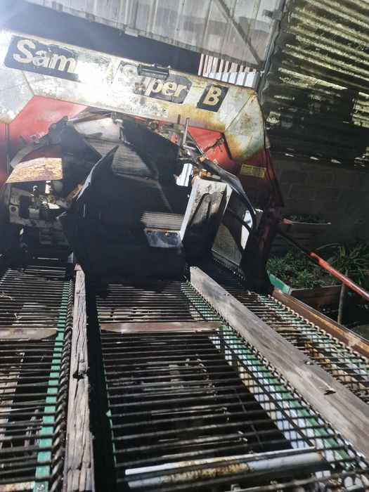 Maquina de arrancar batatas