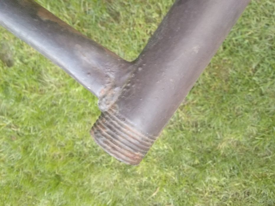 Drabinka dachowa stalowa spawana gruba długa 115cm x 40 cm