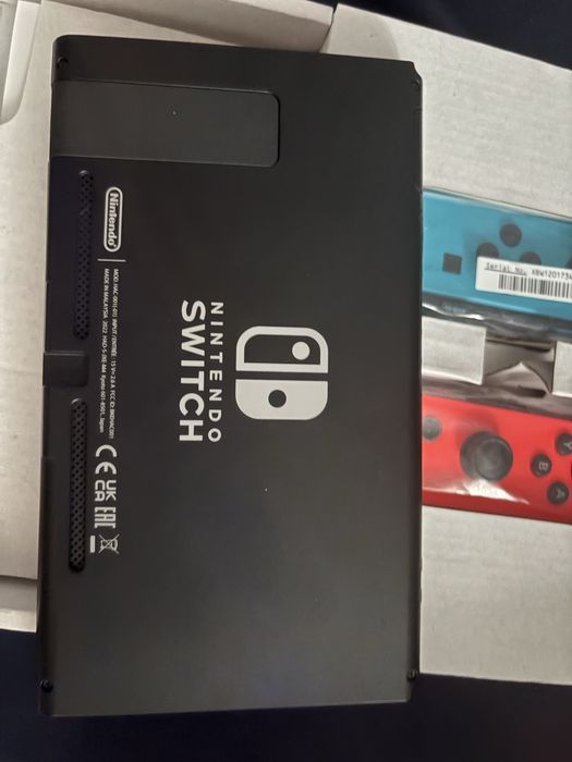Konsola nintendo switch