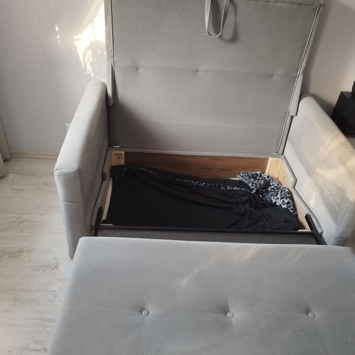 Sofa rozkładana 2os.