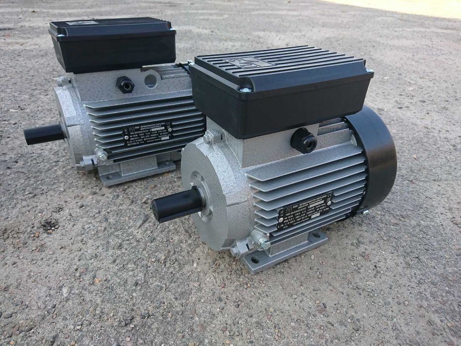 Электродвигатель однофазный 220В, Електродвигун 2.2, 3, 4 кВт Двигун