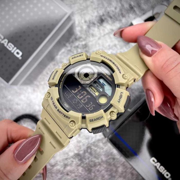 Чоловічий годинник Casio WS-1700H-5A