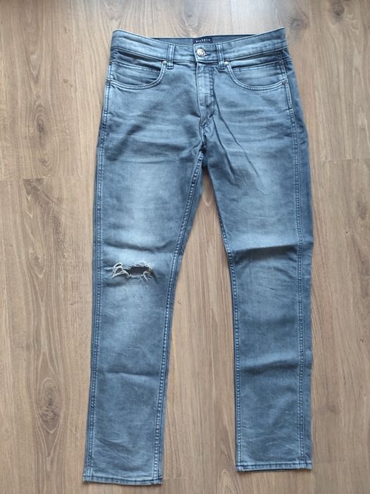 Spodnie jeansowe męskie Vistula Robert Lewandowski Collection W31 W32