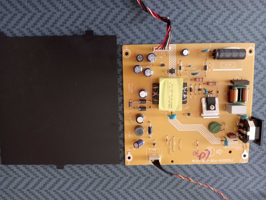 Placa Fonte de alimentação do Monitor Philips 243V7QDSB