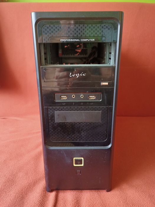 Retro Komputer Dual - Core 1,60 GHZ 2gb ramu WARTO !!
