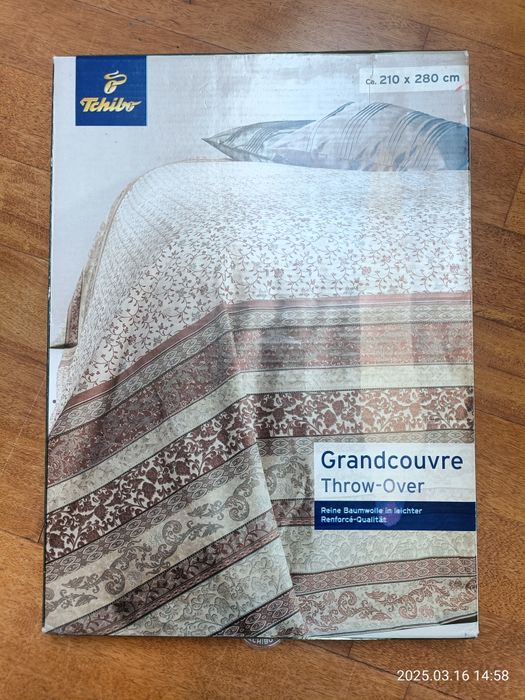 Narzuta/obrus 100% bawełna 210×280