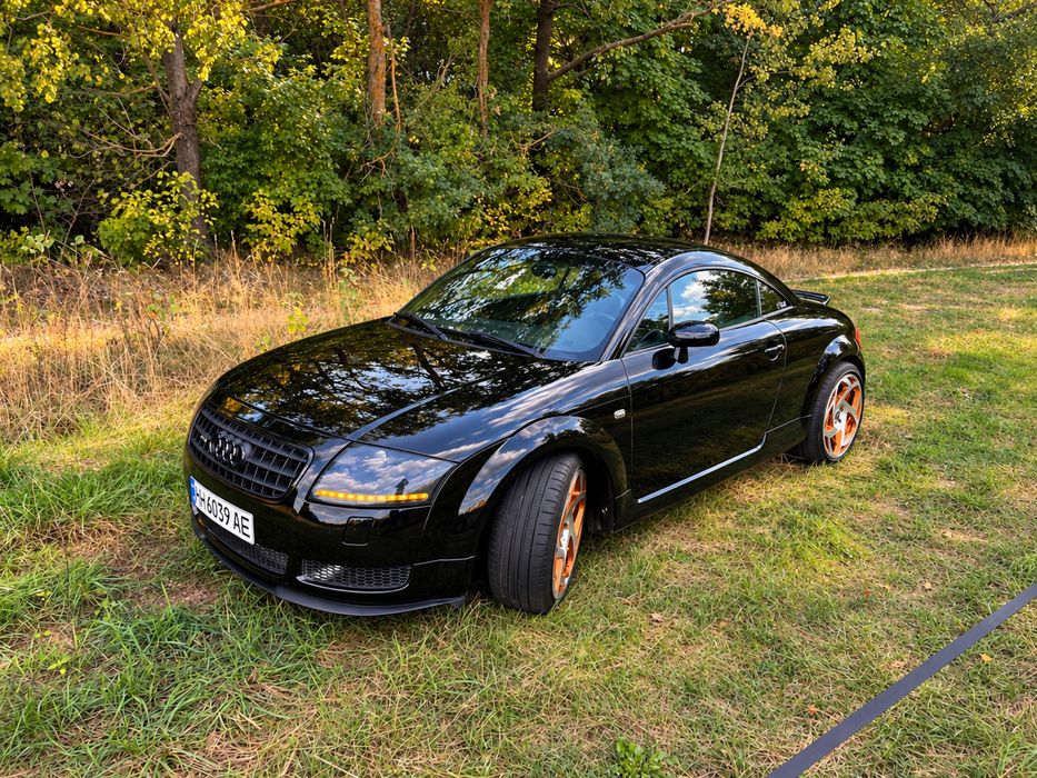 Audi TT 8n 180p.h. Quatro 6мкпп