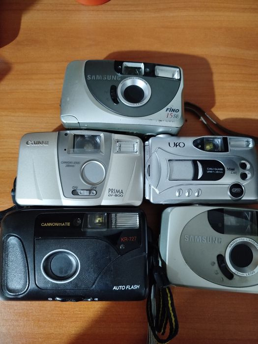 Продам фотоаппараты одним лотом