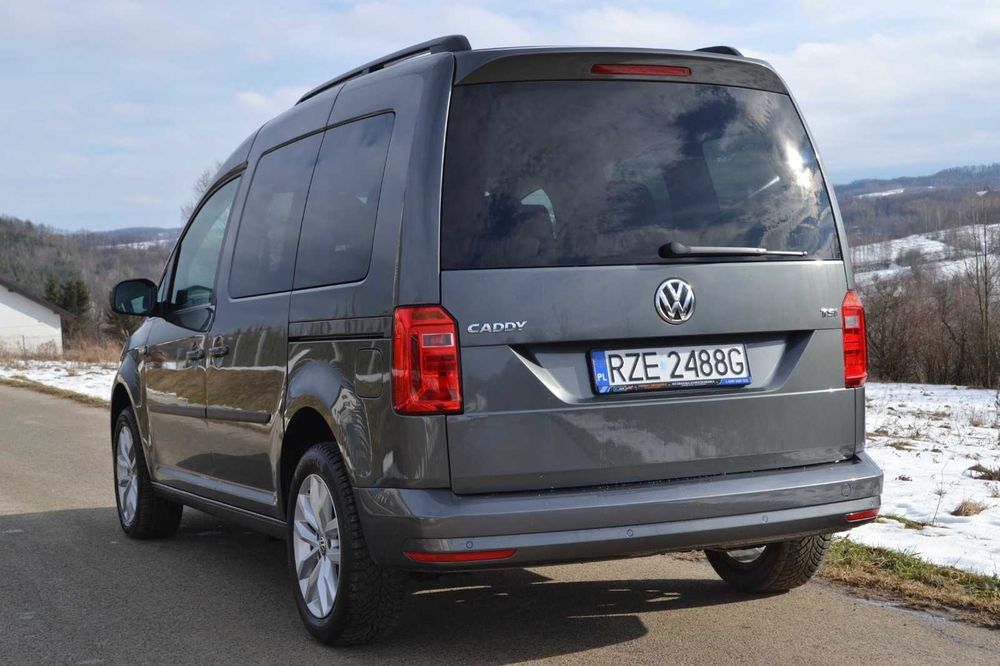 VW Caddy 1.4 TSI Automat | DSG | Radar | Navi | Osobowy |