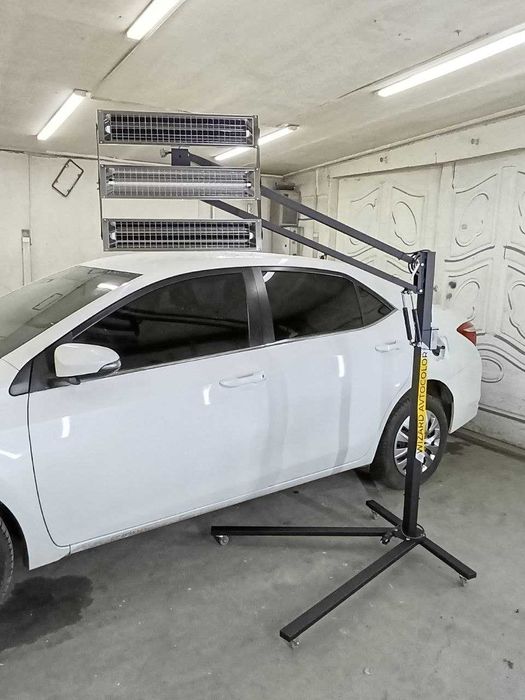 Продам Инфракрасную сушку для ЛКМ с двумя типами ламп. Новинка