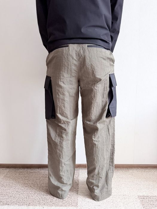 Paul Smith Khaki Nylon Cargo Pants Хаки Карго Штаны Размер W30 S Baggy