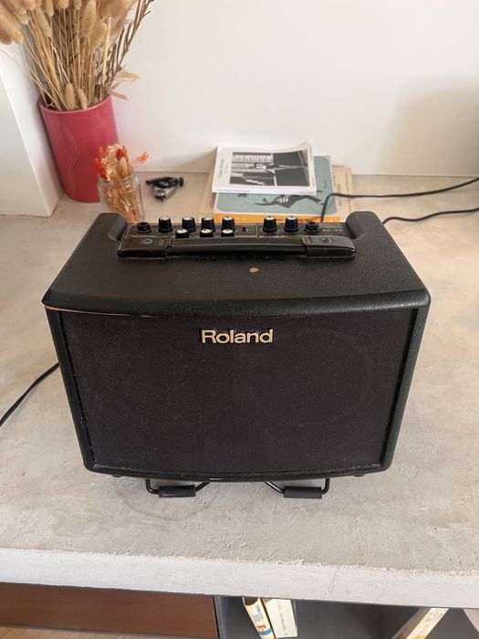 Roland AC-33 – Amplificador Acústico Portátil 30W | Funciona a Pilhas