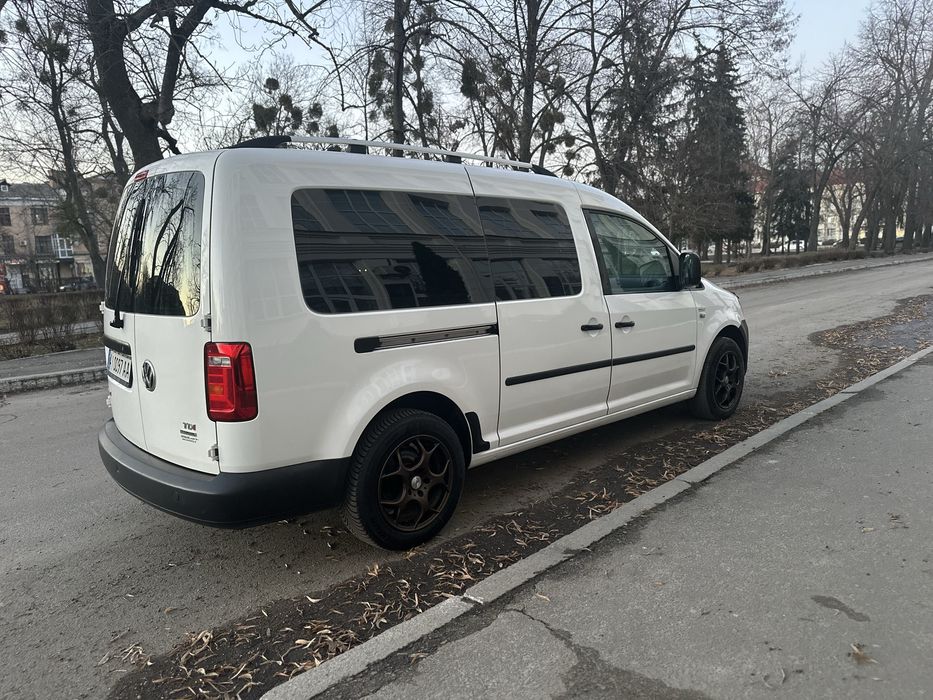 РІДНА ФАРБА VW Caddy MAXI 1.6 дизель