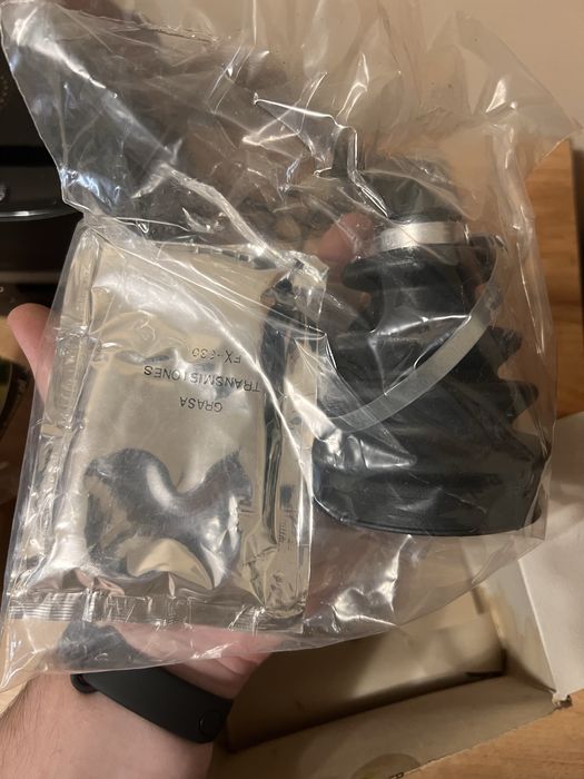 Пильовик переднього валу Kager 130220