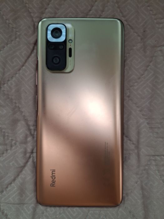 Xiaomi Redmi Note 10 Pro

Офіційний мобільний телефон Xiaomi Redmi Not