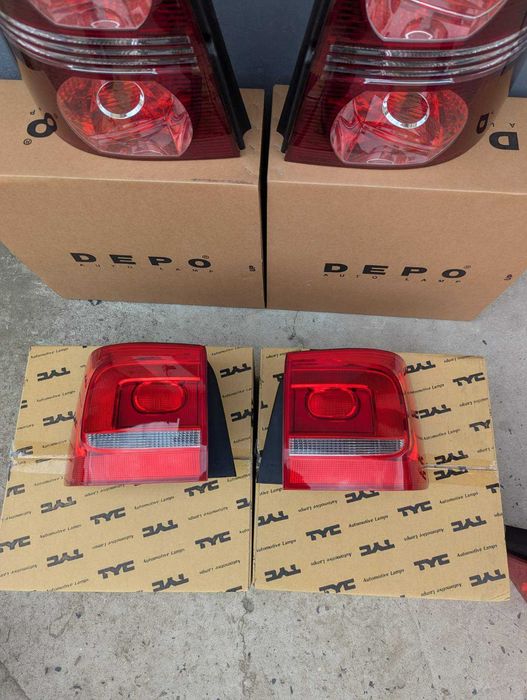 Ліхтар,стопи,стоп,фонарьVolkswagen TOURAN 03-15  Туран Caddy Кадді