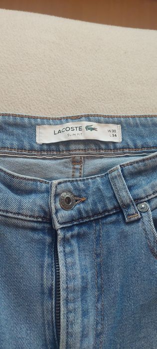 Calças de ganga Lacoste slim fit