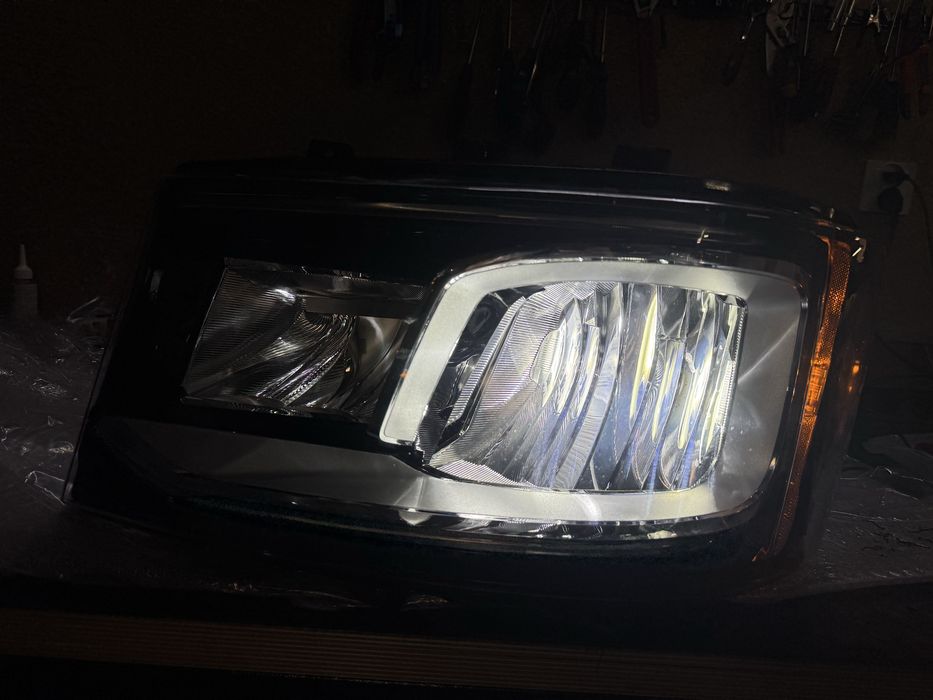 Reflektor scania full led nextgen NOWE PO REGENERACJI